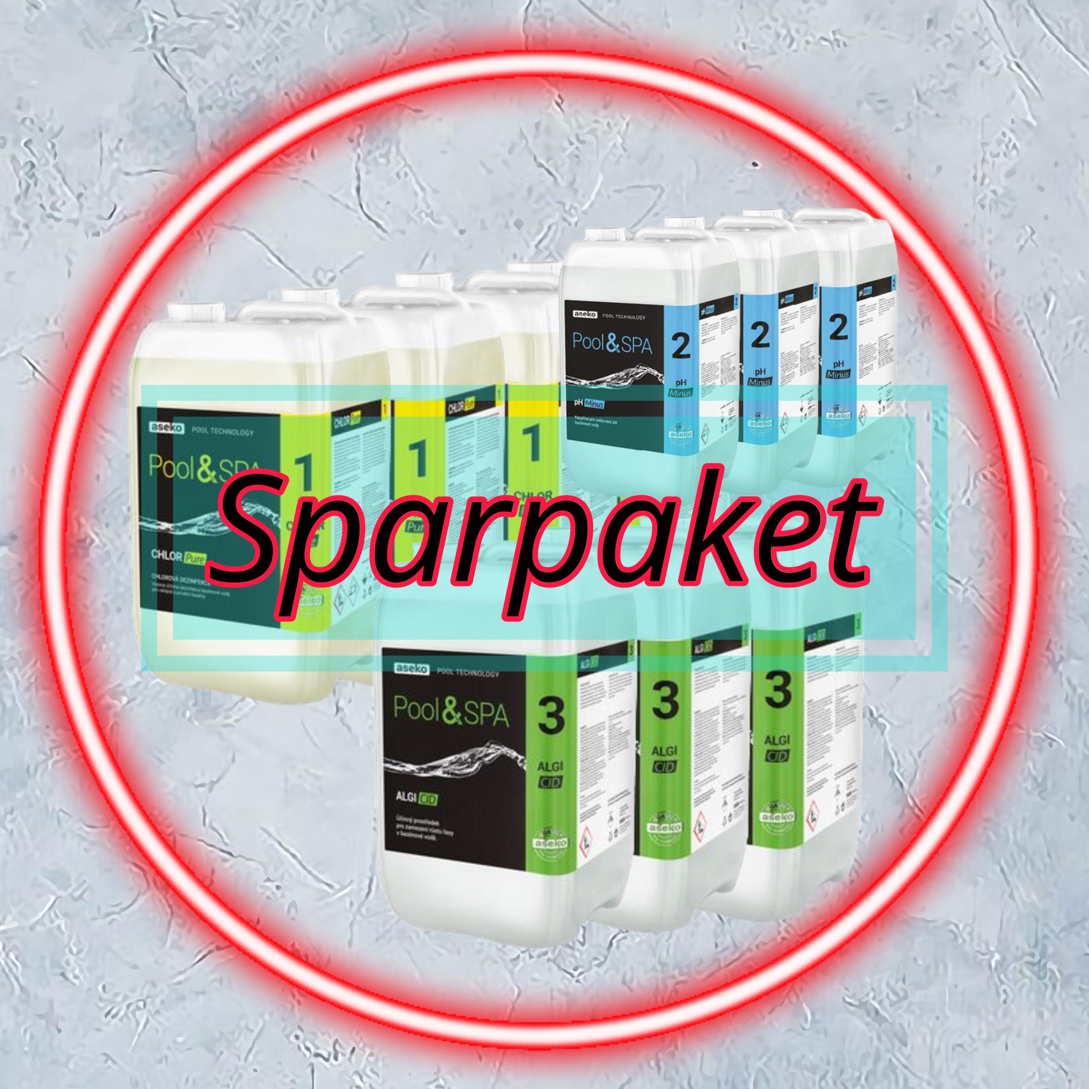 Chemie Paket - Poolteg Shop