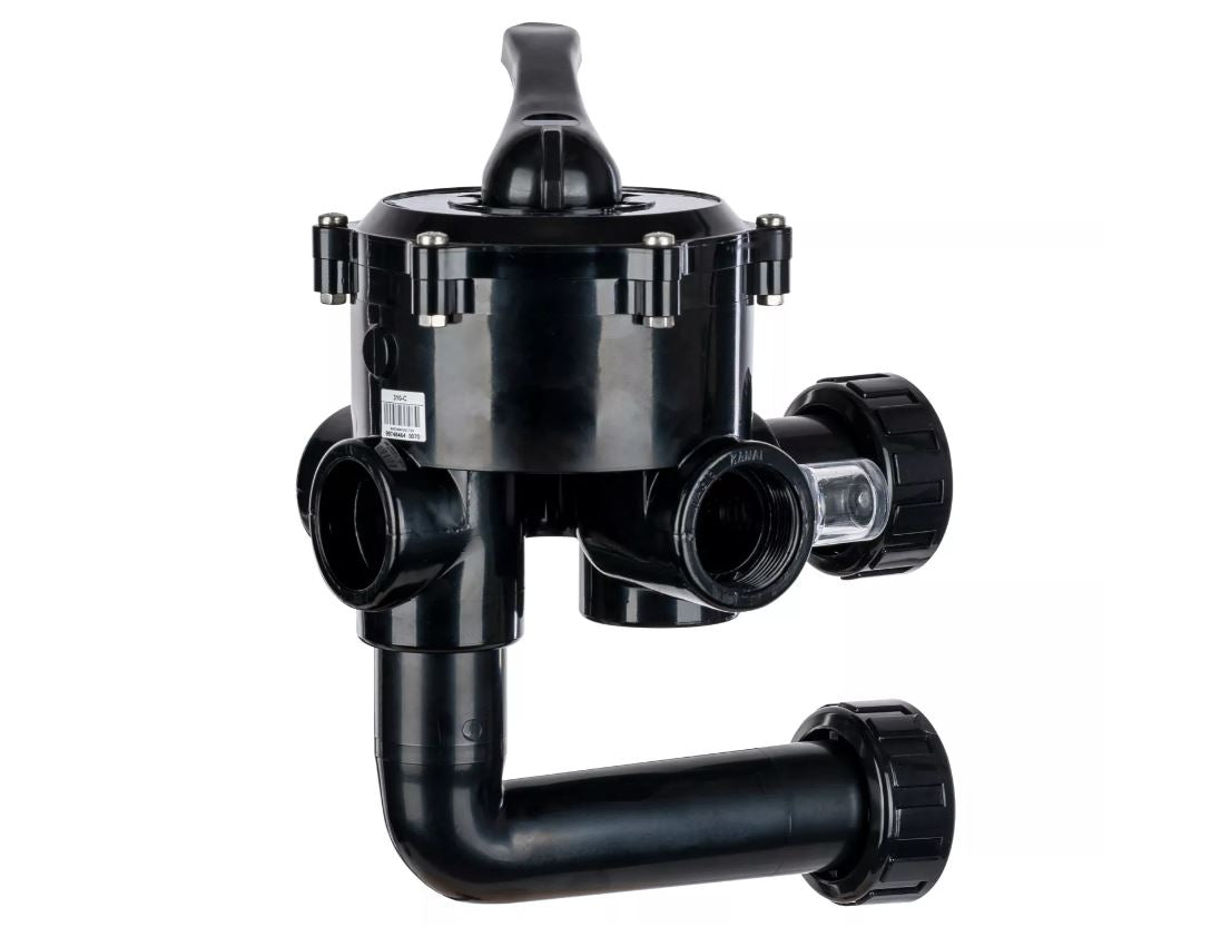 Midas 6-Wege-Ventil-Set mit Verrohrung d50