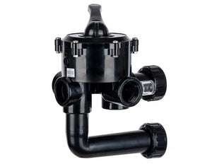 Midas 6-Wege-Ventil-Set mit Verrohrung d63