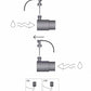 Flow Switch Plus -Typ F Blue Lagoon