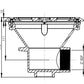 Astral ABS Bodenablauf 210 mm Folienpools