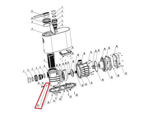 Aquagem Invermaster 30 Dichtung