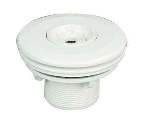 Einlaufdüse mit Multiflow-System für Folienbecken – Farbe Weiß