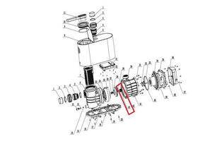 Aquagem Invermaster 30 Gleitringdichtung