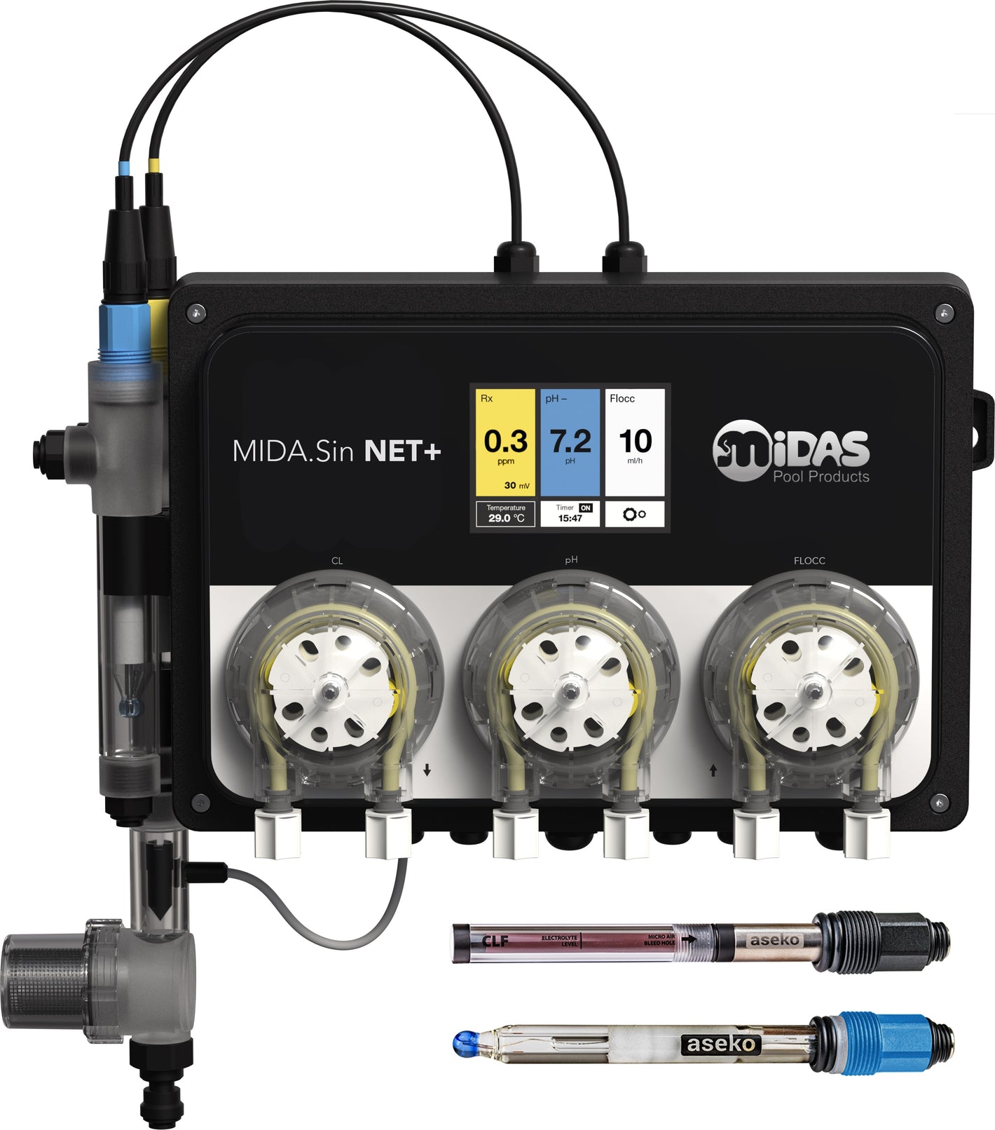 Mida Sin Net+ pH/ Chlor/ Flock