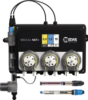 Mida Sin Net+ pH/ Chlor/ Flock
