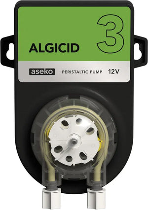 Dosierschlauchpumpe Algicid 3,6 l/h (12 V) / 7,2 l/h (24 V)