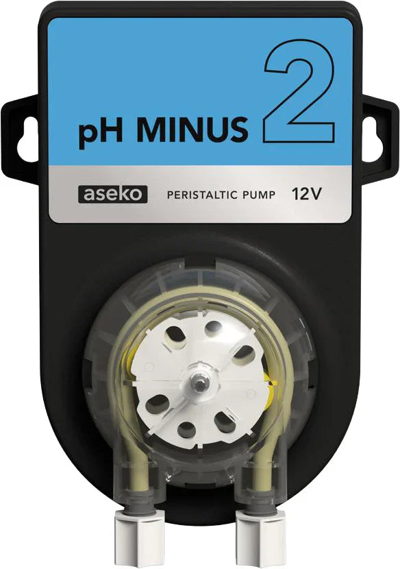 Dosierschlauchpumpe pH Minus 3,6 l/h (12 V) / 7,2 l/h (24 V)