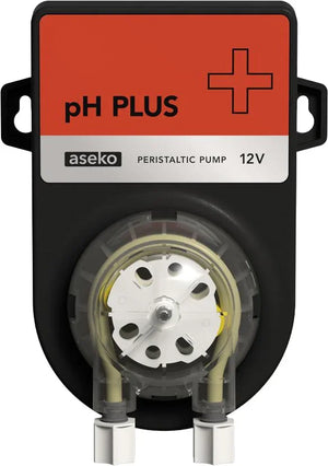 Dosierschlauchpumpe pH Plus 3,6 l/h (12 V) / 7,2 l/h (24 V)