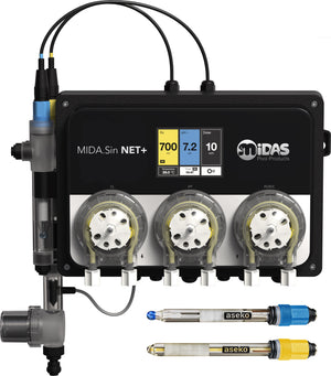Mida Sin Net+ pH/ Redox / Flock