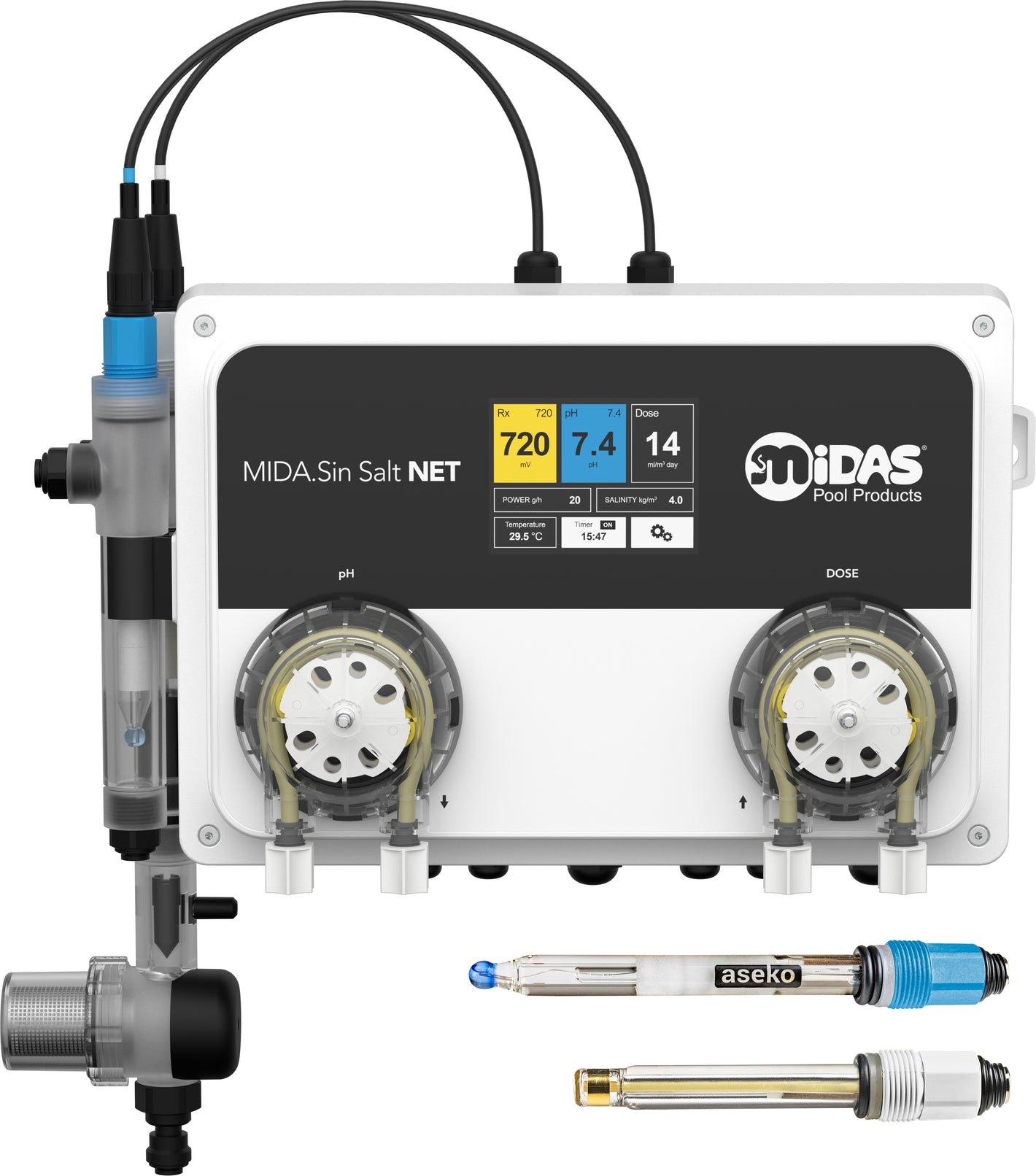 Mida Sin Salt Net pH/ Redox