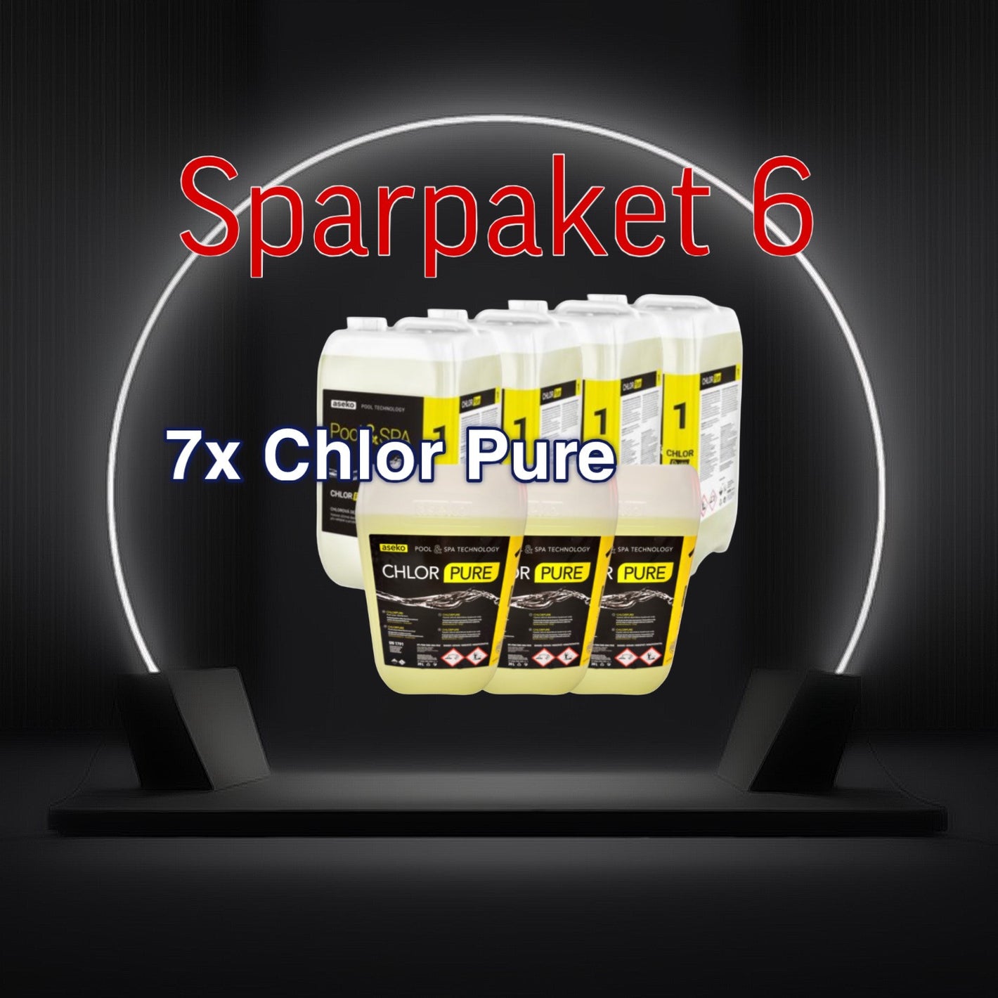 Pool-Chemie Wasseraufbereitung Sparpaket 6