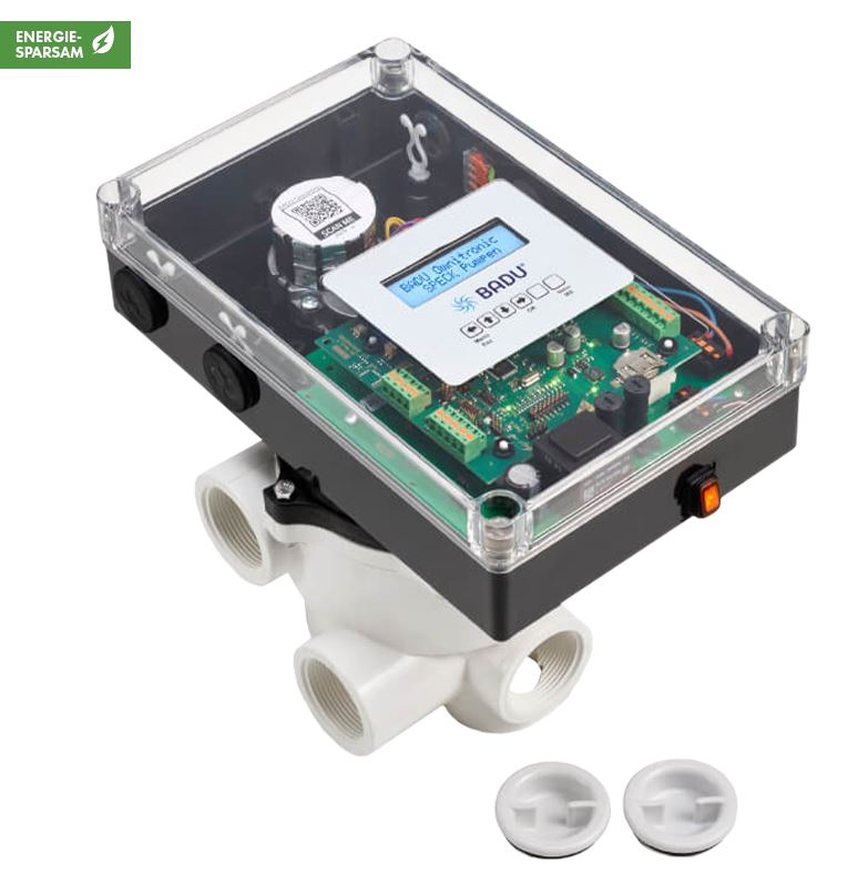 BADU Omnitronic automatische Rückspülung R 41/3 A 1 1/2" Rückspülautomatik