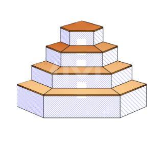 EPS Trapeztreppe 4 Stufen für Poolbau Schwimmbadbau Folienverlegung - Poolteg Shop