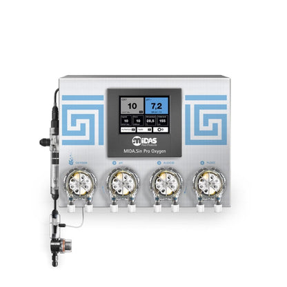 Mida Sin Pro Oxygen Inklusive Koagulationsmixer - Poolteg Shop