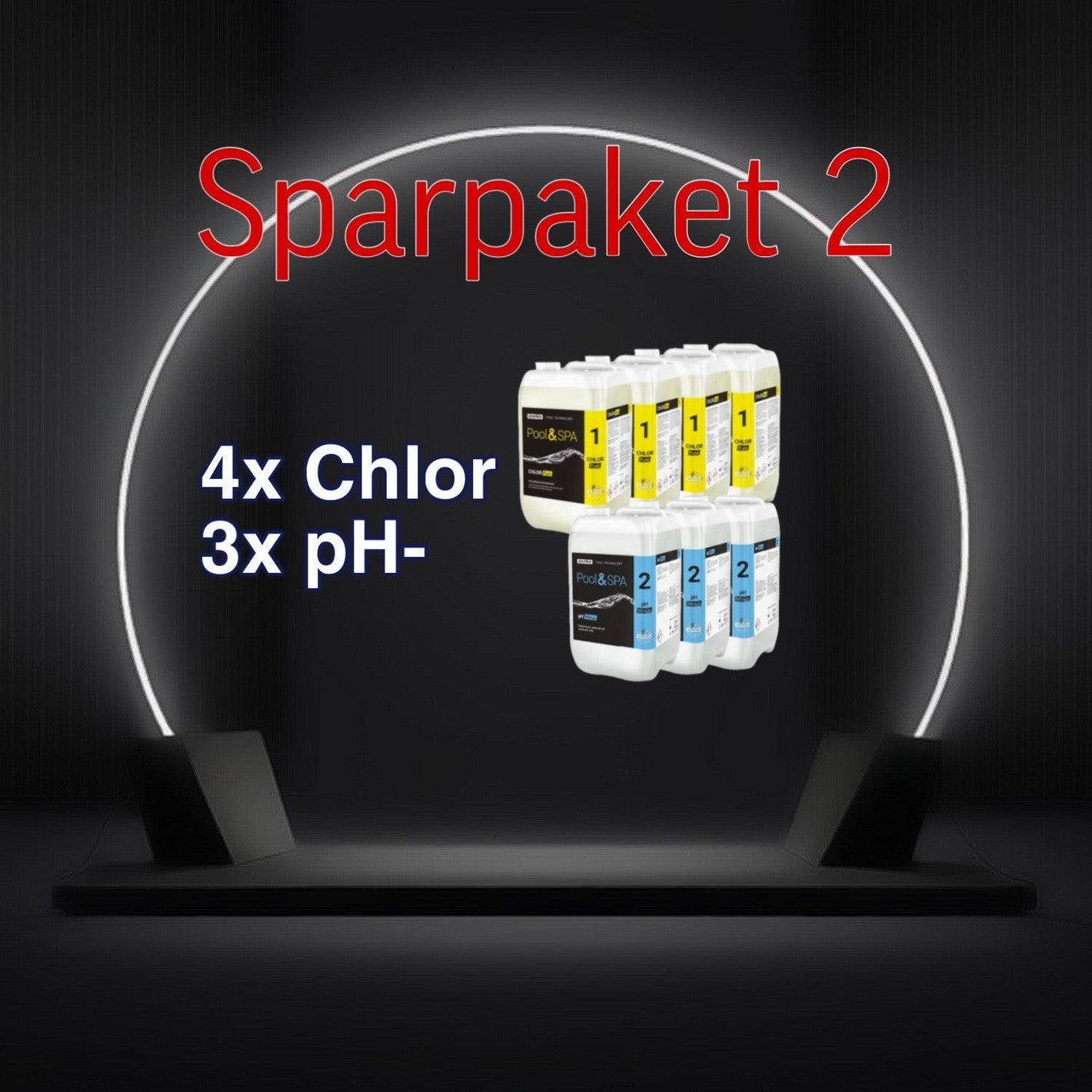 Pool-Chemie Wasseraufbereitung Sparpaket 2 - Poolteg Shop