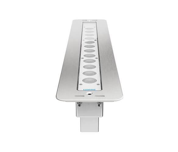 Wibre Linear 502 LED inkl. Einbaugehäuse - Poolteg Shop